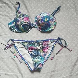 Paisley Victoria's secret bikini